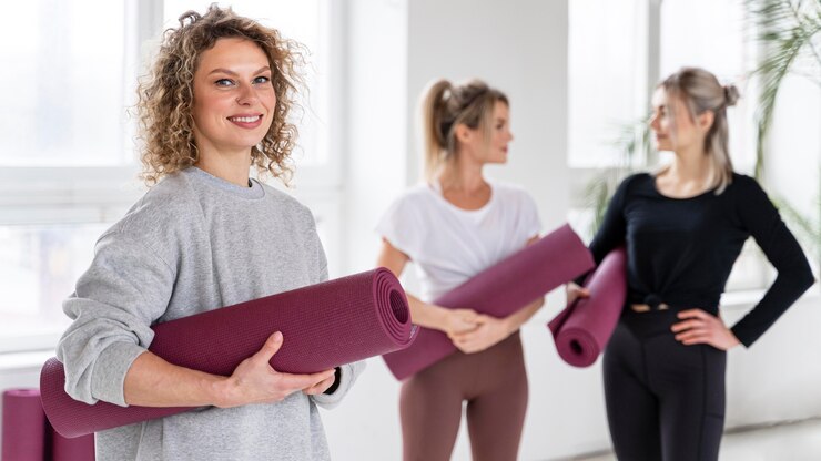 Pilatesinstruktör Anna
